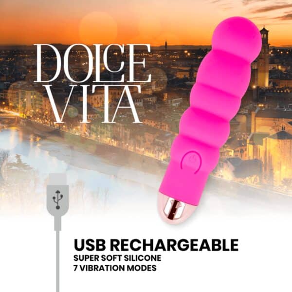 VIBROMASSEUR PERLÉ ROSE RECHARGEABLE Vibromasseurs 35 € sur AnVy.fr, le loveshop engagé