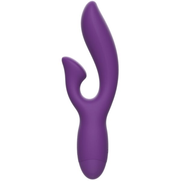 VIBRATEUR RABBIT FLEXIBLE EN SILICONE Sextoys rabbit rotatifs 55 € sur AnVy.fr, le loveshop engagé