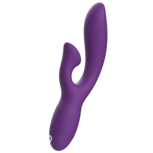 VIBRATEUR RABBIT FLEXIBLE EN SILICONE Sextoys rabbit rotatifs 55 € sur AnVy.fr, le loveshop engagé