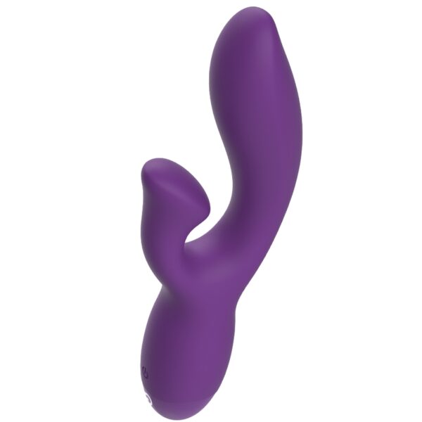 VIBRATEUR RABBIT FLEXIBLE EN SILICONE Sextoys rabbit rotatifs 55 € sur AnVy.fr, le loveshop engagé