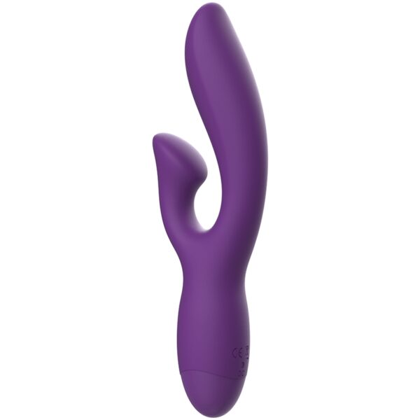 VIBRATEUR RABBIT FLEXIBLE EN SILICONE Sextoys rabbit rotatifs 55 € sur AnVy.fr, le loveshop engagé