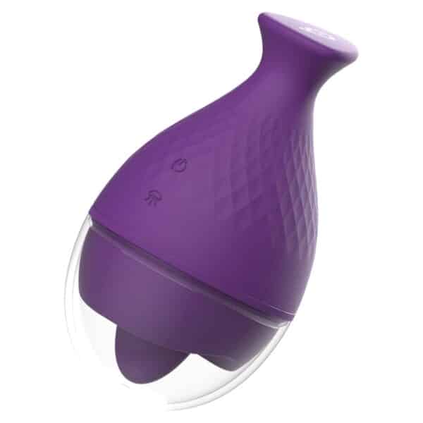 VIBROMASSEUR AVEC LANGUE VIBRANTE Vibromasseurs pour clitoris 55 € sur AnVy.fr, le loveshop engagé