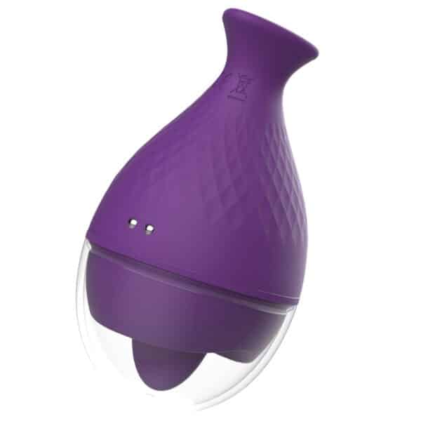 VIBROMASSEUR AVEC LANGUE VIBRANTE Vibromasseurs pour clitoris 55 € sur AnVy.fr, le loveshop engagé