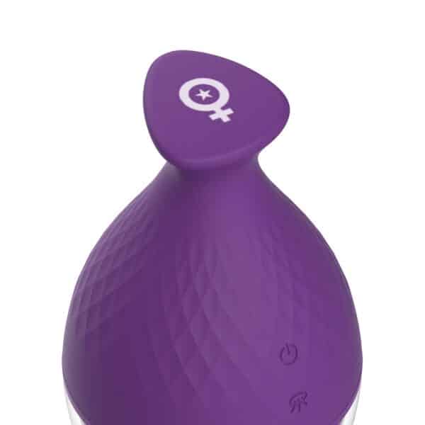 VIBROMASSEUR AVEC LANGUE VIBRANTE Vibromasseurs pour clitoris 55 € sur AnVy.fr, le loveshop engagé