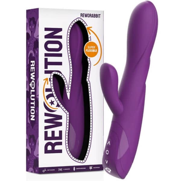 VIBRO LAPIN SUPER FLEXIBLE EN SILICONE Godes rabbit rechargeables 55 € sur AnVy.fr, le loveshop engagé