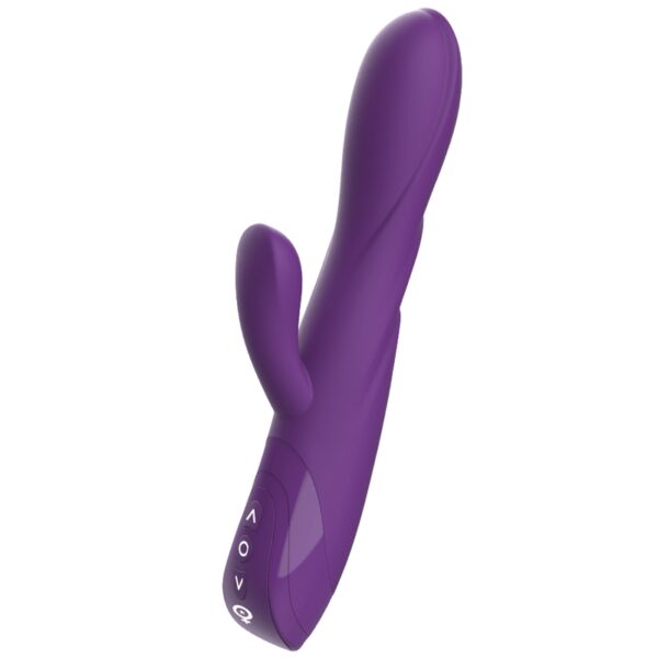 VIBRO LAPIN SUPER FLEXIBLE EN SILICONE Godes rabbit rechargeables 55 € sur AnVy.fr, le loveshop engagé