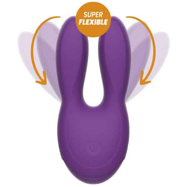 GALET VIBRANT SUPER FLEXIBLE EN SILICONE Galets vibrants coquins 55 € sur AnVy.fr, le loveshop engagé