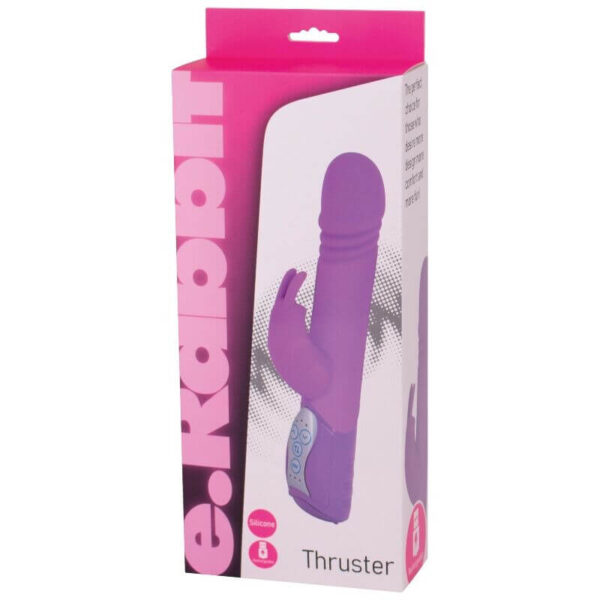 SEXTOY RABBIT VIOLET RECHARGEABLE ET IMPERMÉABLE Godes rabbit rechargeables 80 € sur AnVy.fr, le loveshop engagé