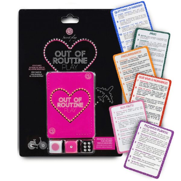 JEU DE CARTES COQUIN POUR SORTIR DE LA ROUTINE Jeux de cartes sexuels 10 € sur AnVy.fr, le loveshop engagé