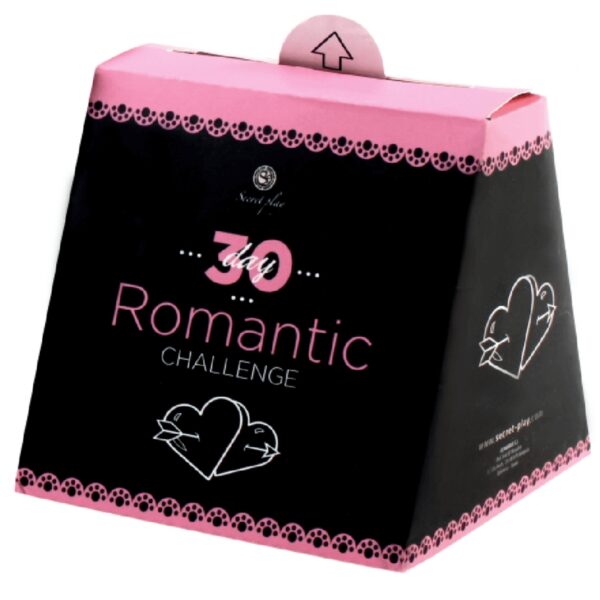 DÉFIS ROMANTIQUES SUR 30 JOURS POUR COUPLE Jeux de cartes sexuels 10 € sur AnVy.fr, le loveshop engagé