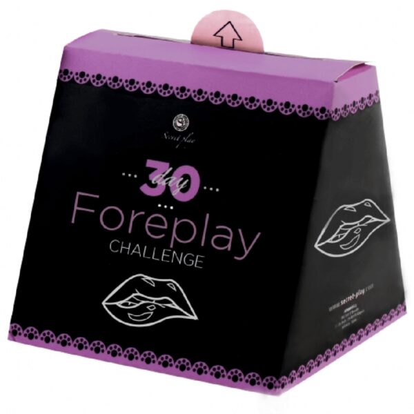 DÉFI 30 JOURS DE JEUX SENSUELS Jeux de cartes sexuels 10 € sur AnVy.fr, le loveshop engagé