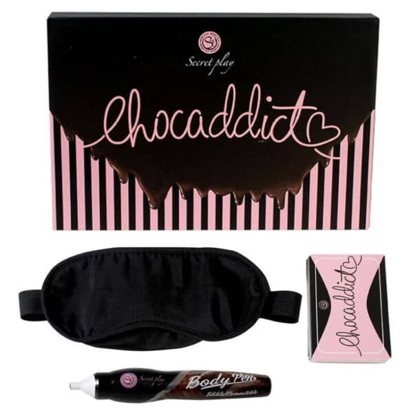 JEU "CHOCADDICT" POUR COUPLE ADULTE Jeux de cartes sexuels 12 € sur AnVy.fr, le loveshop engagé