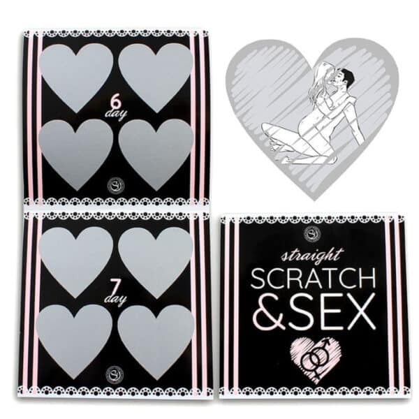 JEU À GRATTER COQUIN POUR COUPLE - SECRETPLAY Jeux de cartes sexuels 8 € sur AnVy.fr, le loveshop engagé