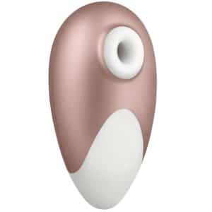 ASPIRATEUR À CLITORIS PRO DELUXE - SATISFYER Stimulateurs clitoridiens 49 € sur AnVy.fr, le loveshop engagé