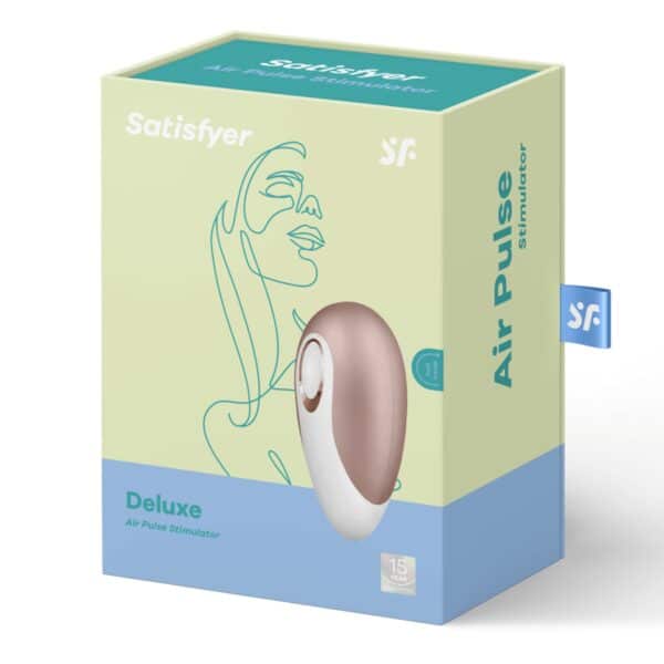 ASPIRATEUR À CLITORIS PRO DELUXE - SATISFYER Stimulateurs clitoridiens 49 € sur AnVy.fr, le loveshop engagé