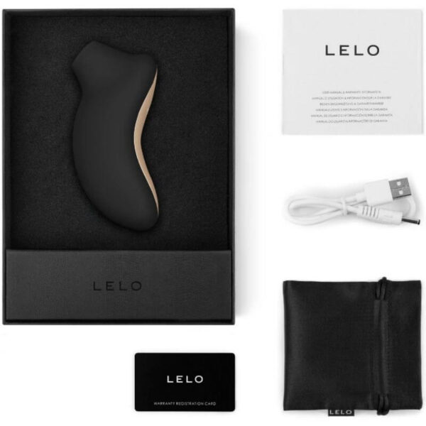 STIMULATEUR CLITORIS SONA CRUISE NOIR - LELO Aspirateurs à clitoris 99 € sur AnVy.fr, le loveshop engagé