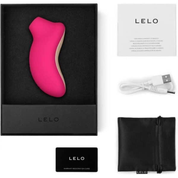 STIMULATEUR CLITORIS SONA CRUISE CHERRY - LELO Aspirateurs à clitoris 99 € sur AnVy.fr, le loveshop engagé