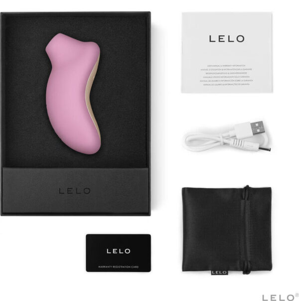 STIMULATEUR CLITORIS ROSE CLAIR SONA CRUISE - LELO Aspirateurs à clitoris 99 € sur AnVy.fr, le loveshop engagé