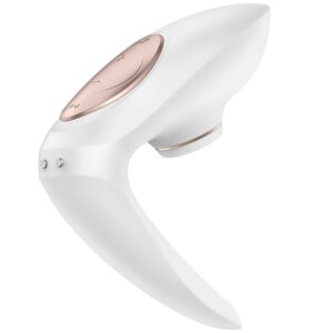 SEXTOY COUPLE ASPIRATEUR CLITORIS BLANC -SATISFYER Accueil 70 € sur AnVy.fr, le loveshop engagé