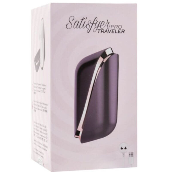 SEXTOY À SUCCION VOYAGEUR PRO - SATISFYER Stimulateurs clitoridiens 73 € sur AnVy.fr, le loveshop engagé