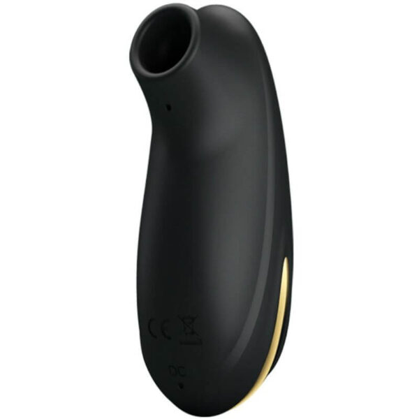 SEXTOY À SUCCION RECHARGEABLE NOIR Aspirateurs à clitoris 62 € sur AnVy.fr, le loveshop engagé