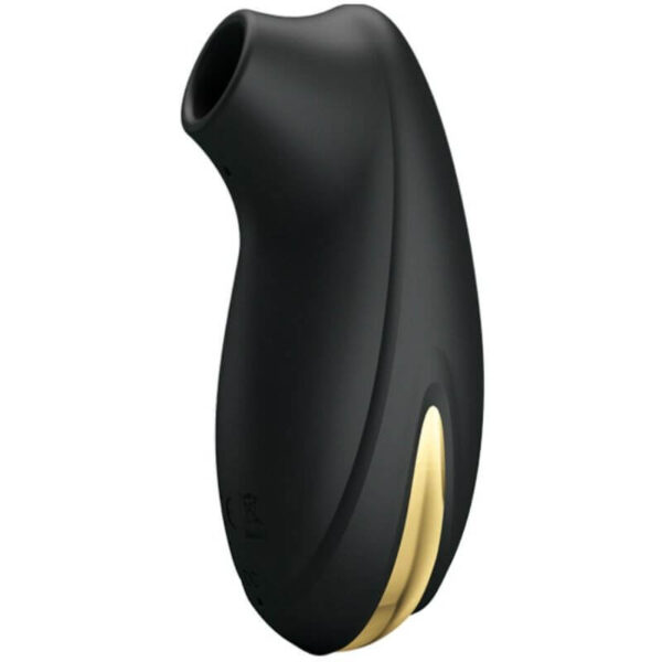 SEXTOY À SUCCION RECHARGEABLE NOIR Aspirateurs à clitoris 62 € sur AnVy.fr, le loveshop engagé