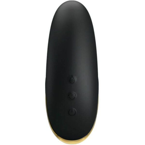 SEXTOY À SUCCION RECHARGEABLE NOIR Aspirateurs à clitoris 62 € sur AnVy.fr, le loveshop engagé