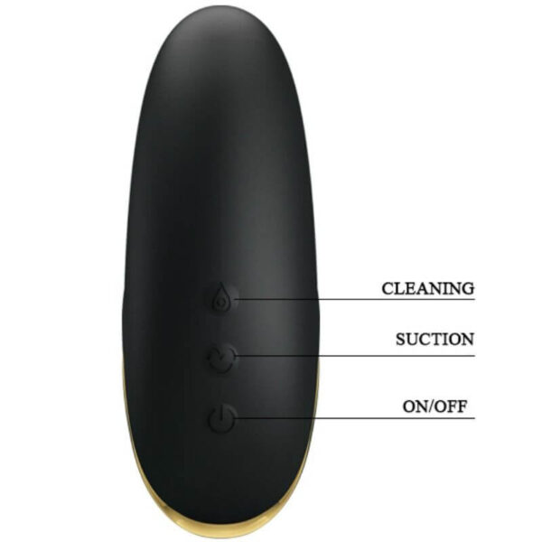 SEXTOY À SUCCION RECHARGEABLE NOIR Aspirateurs à clitoris 62 € sur AnVy.fr, le loveshop engagé