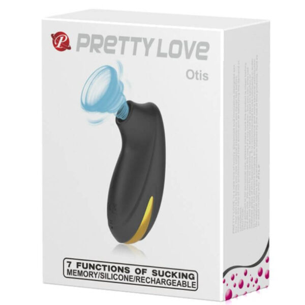 SEXTOY À SUCCION RECHARGEABLE NOIR Aspirateurs à clitoris 62 € sur AnVy.fr, le loveshop engagé