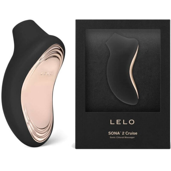 STIMULATEUR CLITORIS SONA 2 CRUISE NOIR - LELO Aspirateurs à clitoris 149 € sur AnVy.fr, le loveshop engagé