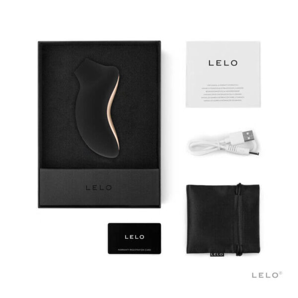 STIMULATEUR CLITORIS SONA 2 CRUISE NOIR - LELO Aspirateurs à clitoris 149 € sur AnVy.fr, le loveshop engagé