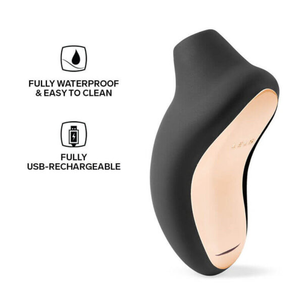 STIMULATEUR CLITORIS SONA 2 CRUISE NOIR - LELO Aspirateurs à clitoris 149 € sur AnVy.fr, le loveshop engagé