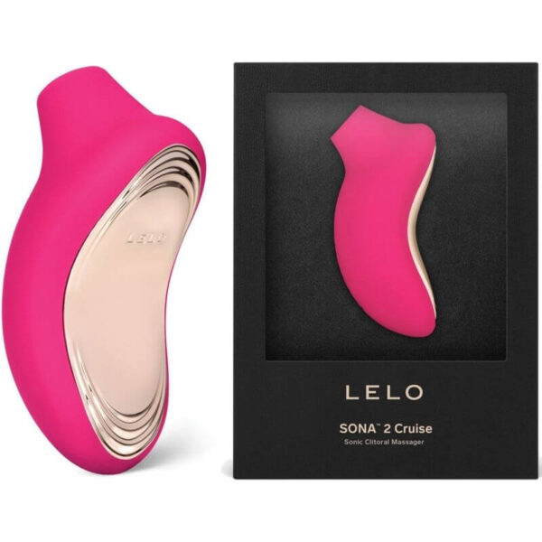 ASPIRATEUR CLITORIS SONA 2 CRUISE CERISE - LELO Aspirateurs à clitoris 149 € sur AnVy.fr, le loveshop engagé