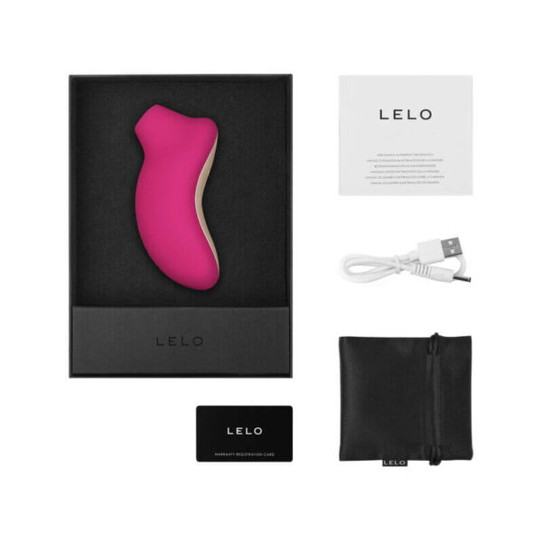 ASPIRATEUR CLITORIS SONA 2 CRUISE CERISE - LELO Aspirateurs à clitoris 149 € sur AnVy.fr, le loveshop engagé