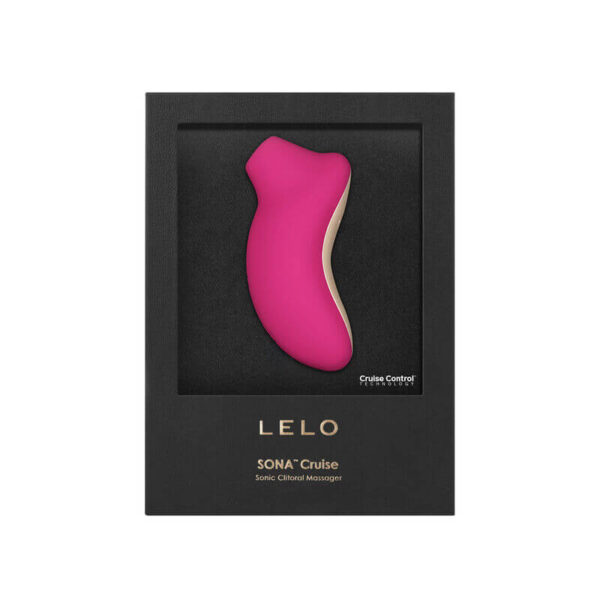 ASPIRATEUR CLITORIS SONA 2 CRUISE CERISE - LELO Aspirateurs à clitoris 149 € sur AnVy.fr, le loveshop engagé