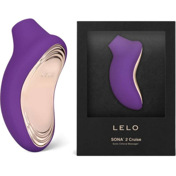 STIMULATEUR CLITORIS SONA 2 CRUISE VIOLET - LELO Aspirateurs à clitoris 149 € sur AnVy.fr, le loveshop engagé