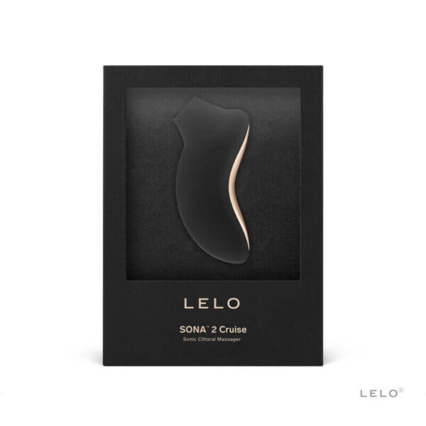 STIMULATEUR CLITORIS SONA 2 NOIR - LELO Aspirateurs à clitoris 109 € sur AnVy.fr, le loveshop engagé