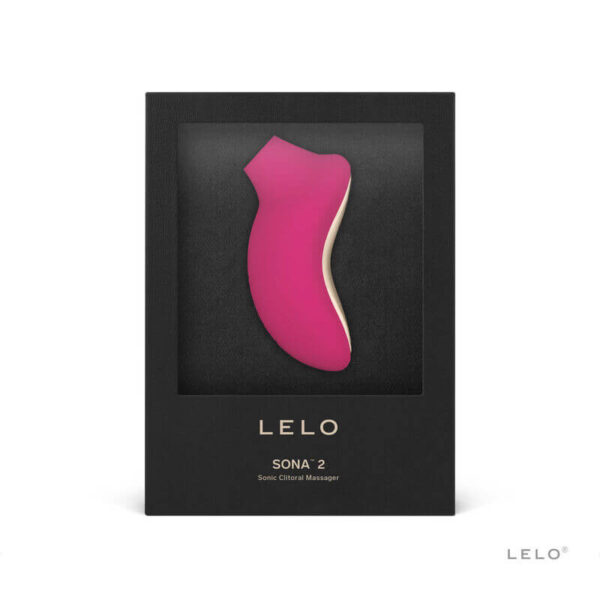 STIMULATEUR CLITORIS SONA 2 CERISE - LELO Aspirateurs à clitoris 109 € sur AnVy.fr, le loveshop engagé