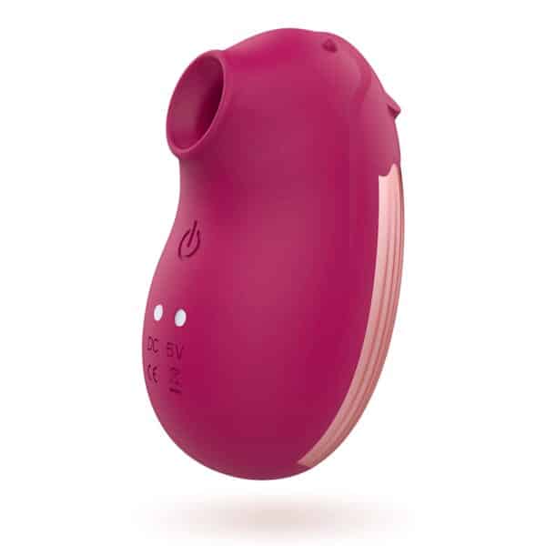 STIMULATEUR CLITORIDIEN A SUCCION ROUGE Aspirateurs à clitoris 55 € sur AnVy.fr, le loveshop engagé