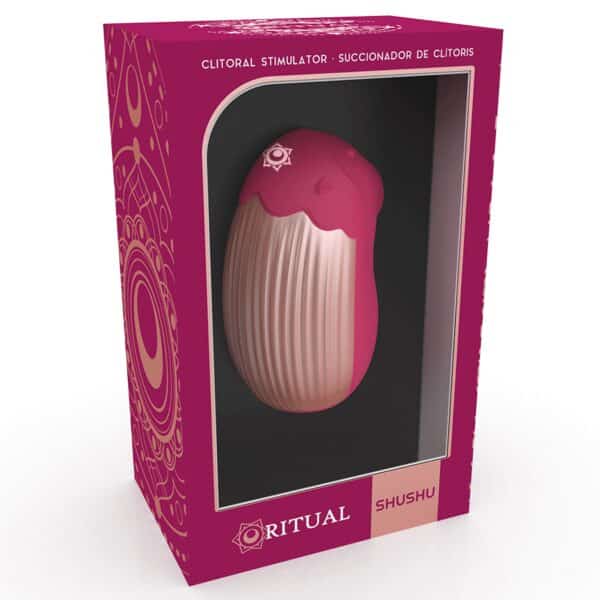 STIMULATEUR CLITORIDIEN A SUCCION ROUGE Aspirateurs à clitoris 55 € sur AnVy.fr, le loveshop engagé