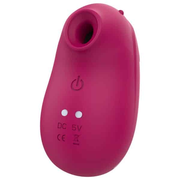 STIMULATEUR CLITORIDIEN A SUCCION ROUGE Aspirateurs à clitoris 55 € sur AnVy.fr, le loveshop engagé