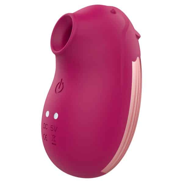 STIMULATEUR CLITORIDIEN A SUCCION ROUGE Aspirateurs à clitoris 55 € sur AnVy.fr, le loveshop engagé