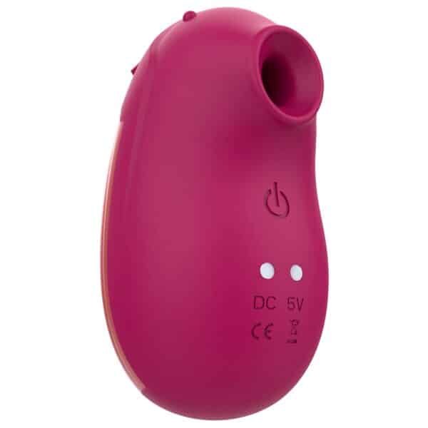 STIMULATEUR CLITORIDIEN A SUCCION ROUGE Aspirateurs à clitoris 55 € sur AnVy.fr, le loveshop engagé