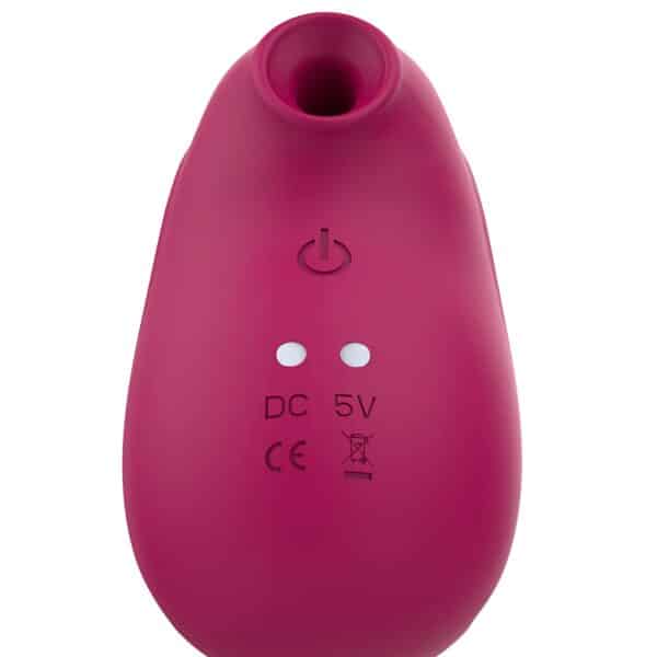 STIMULATEUR CLITORIDIEN A SUCCION ROUGE Aspirateurs à clitoris 55 € sur AnVy.fr, le loveshop engagé