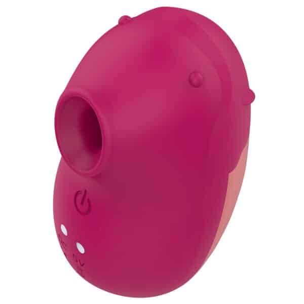 STIMULATEUR CLITORIDIEN A SUCCION ROUGE Aspirateurs à clitoris 55 € sur AnVy.fr, le loveshop engagé