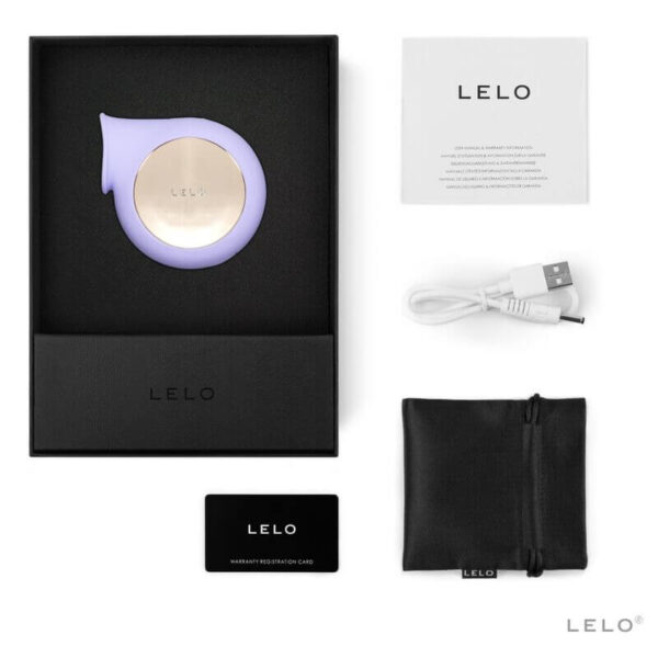 SEXTOY À SUCCION SILA VIOLET - LELO Aspirateurs à clitoris 169 € sur AnVy.fr, le loveshop engagé