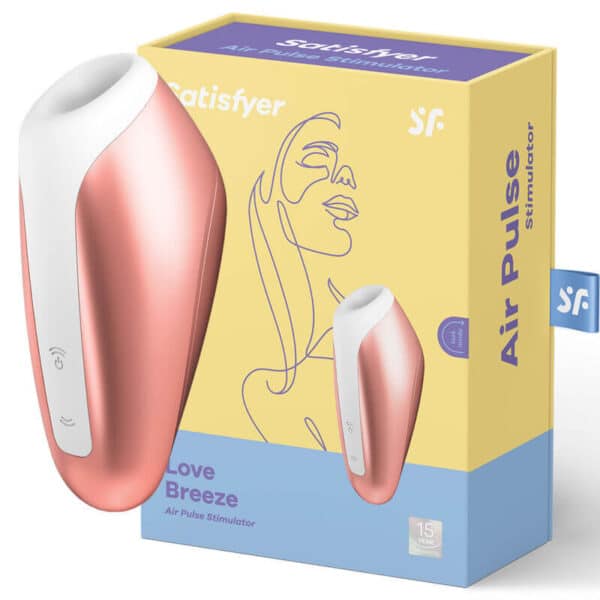 SEXTOY QUI SUCE LE CLITORIS CUIVRE - SATISFYER Aspirateurs à clitoris 49 € sur AnVy.fr, le loveshop engagé