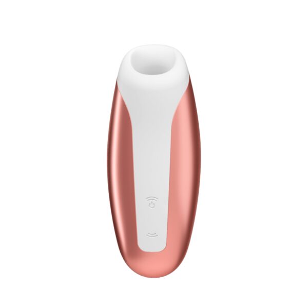 SEXTOY QUI SUCE LE CLITORIS CUIVRE - SATISFYER Aspirateurs à clitoris 49 € sur AnVy.fr, le loveshop engagé