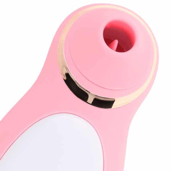 ASPIRATEUR A CLITORIS ET LANGUE VIBRANTE Aspirateurs à clitoris 55 € sur AnVy.fr, le loveshop engagé