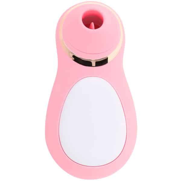 ASPIRATEUR A CLITORIS ET LANGUE VIBRANTE Aspirateurs à clitoris 55 € sur AnVy.fr, le loveshop engagé